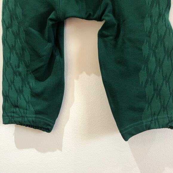 Adidas Football Pants Men’s Medium Techfit Primeknit Drawstring Climacool Green - Picture 5 of 12